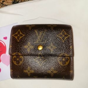 Louis Vuitton Trifold Wallet (Portefeiulle Elise) Monogram